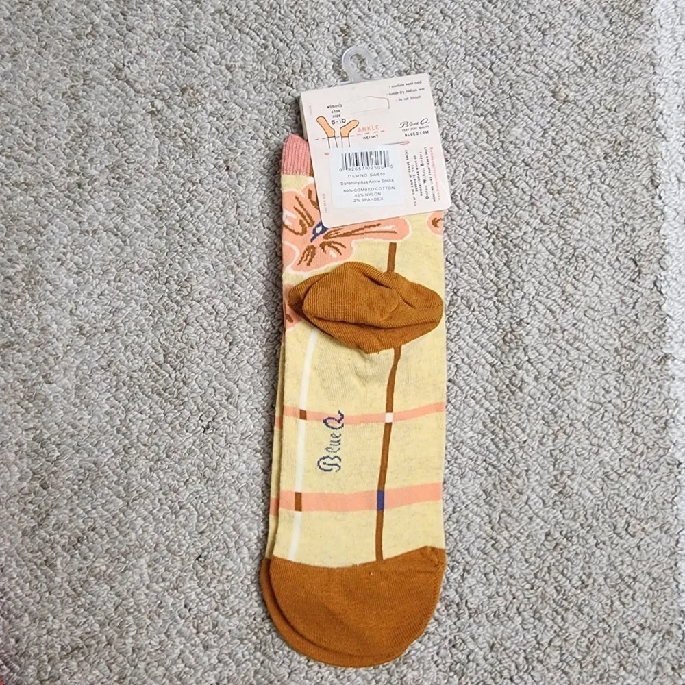 Blue Q Novelty Ankle Sock Bundle
